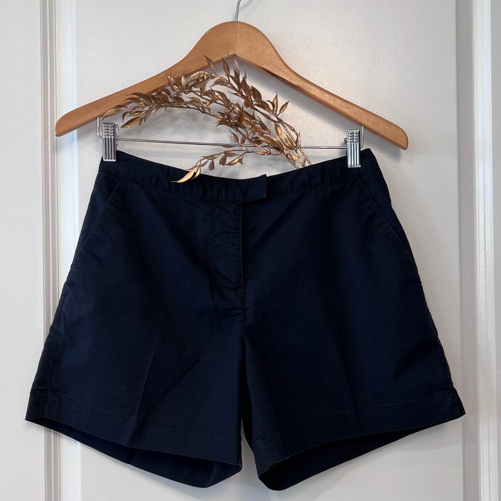 adidas STRETCH Size 4 Navy Shorts